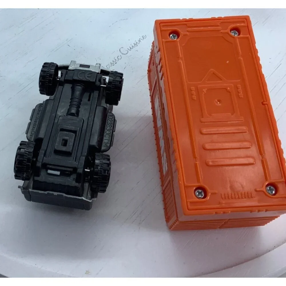 S.W.A.T.‎ Vehicle & Orange Rescue Container Imaginative Play Toy